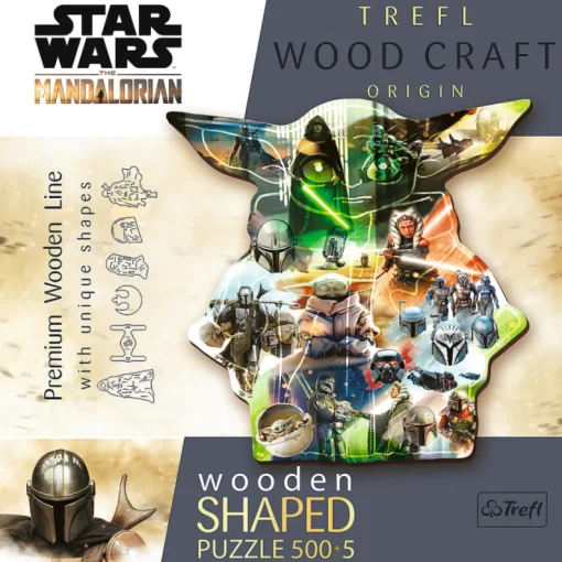 Star Wars® Grogu Puslespill