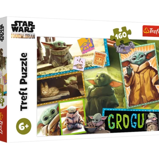 Star Wars® Grogu Puslespill
