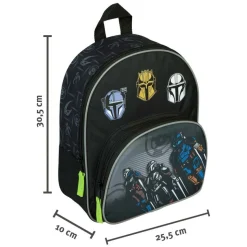 Star Wars® Mandalorian Rygsæk Sort