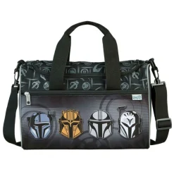 Star Wars® Mandalorian Sportsbag Svart