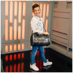 Star Wars® Mandalorian Sportsbag Svart