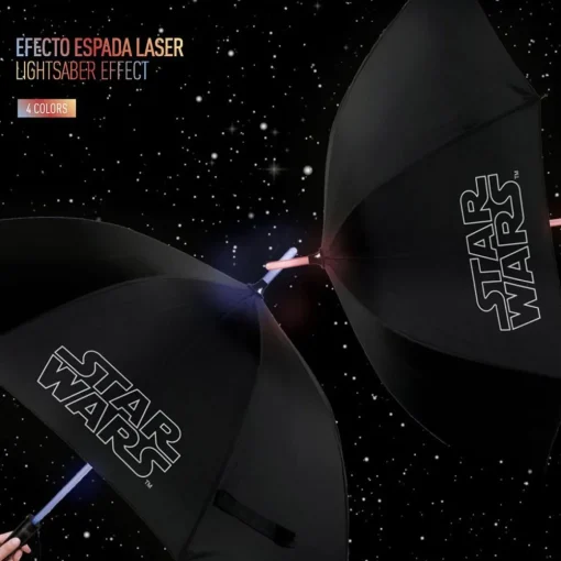 Star Wars® Paraply Svart