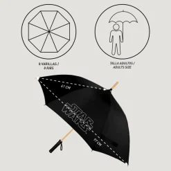 Star Wars® Paraply Svart