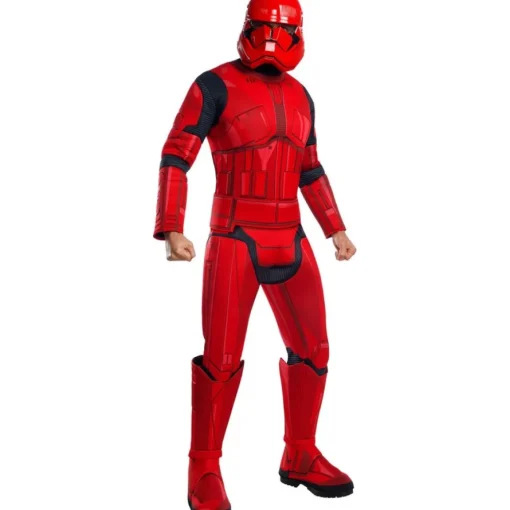 Star Wars® Red Tropper Deluxe Kostyme