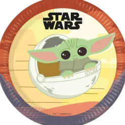 Star Wars The Mandalorian® Baby Yoda Tallerkener