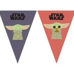 Star Wars The Mandalorian® Happy Birthday Girlander