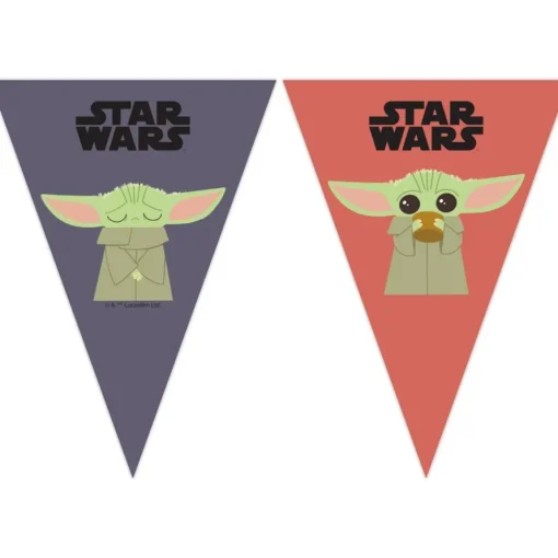 Star Wars The Mandalorian® Happy Birthday Girlander