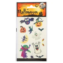 Søte Halloween Engangstatoveringer