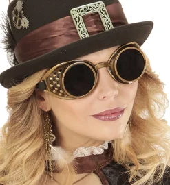 Steampunk Briller