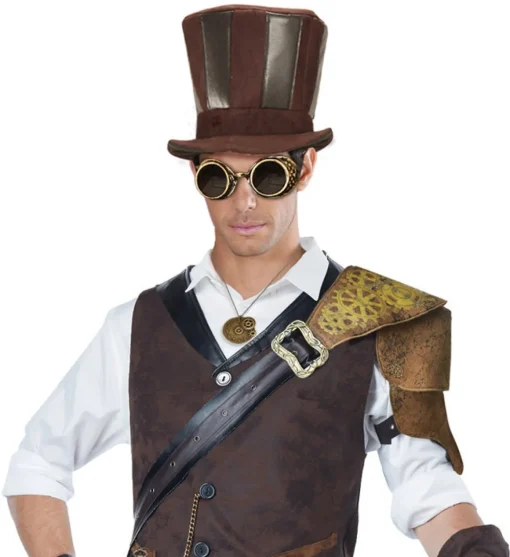 Steampunk Briller