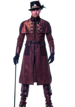 Steampunk Deluxe Frakk