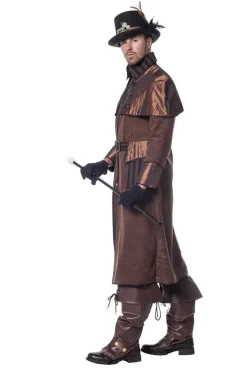 Steampunk Deluxe Frakk