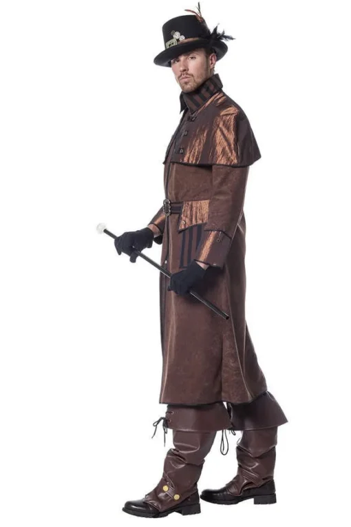 Steampunk Deluxe Frakk