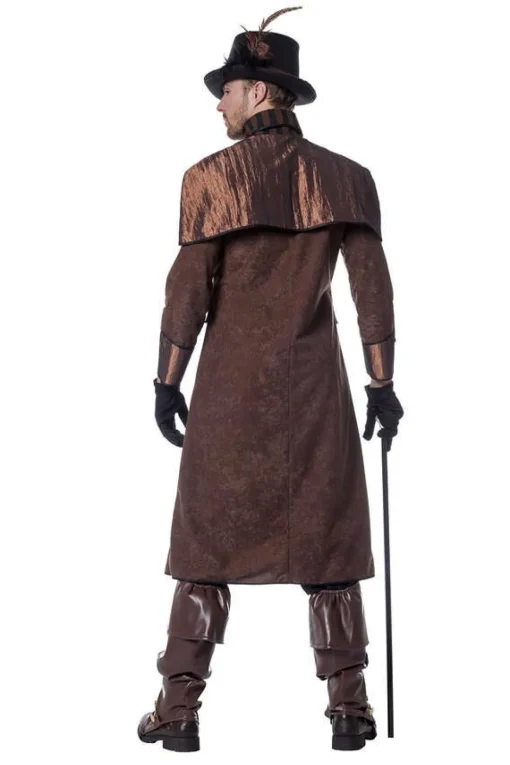 Steampunk Deluxe Frakk