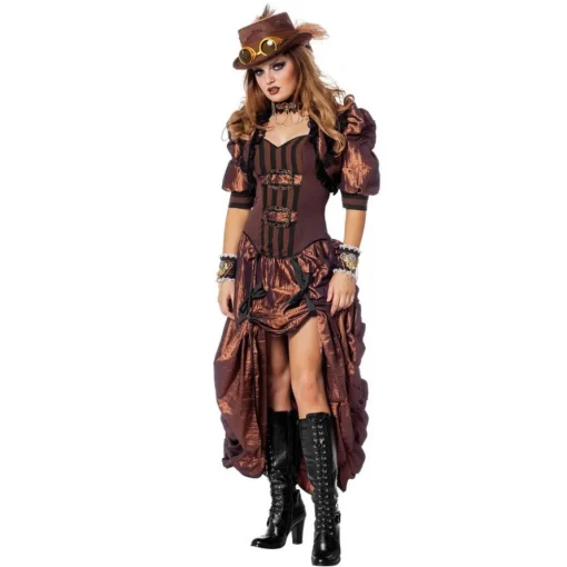 Steampunk Deluxe Kostyme