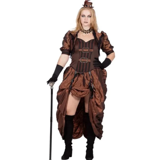 Steampunk Deluxe Kostyme