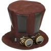 Steampunk Flosshatt
