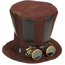 Steampunk Flosshatt