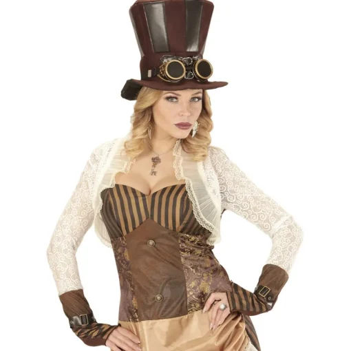 Steampunk Flosshatt