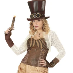 Steampunk Flosshatt
