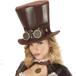 Steampunk Flosshatt