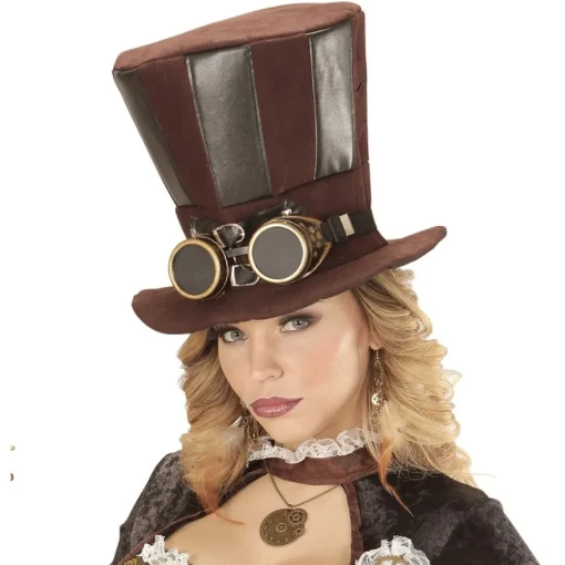 Steampunk Flosshatt
