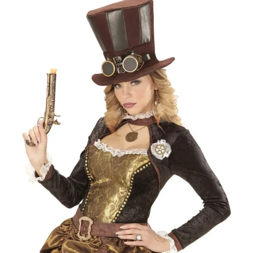 Steampunk Flosshatt