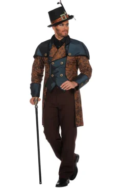 Steampunk Gentleman Kostyme
