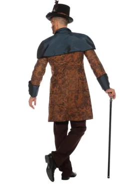 Steampunk Gentleman Kostyme