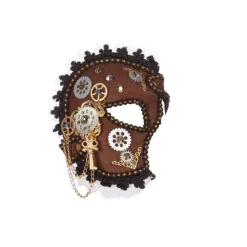 Steampunk Halvmaske