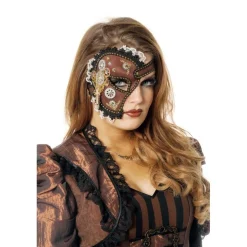 Steampunk Halvmaske