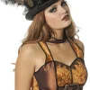 Steampunk Hatt Svart