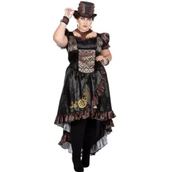 Steampunk Lady Kostyme