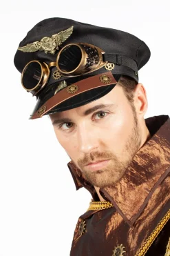 Steampunk Pilothatt