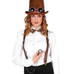 Steampunk Sett Brun