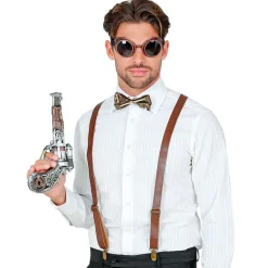 Steampunk Sett Brun