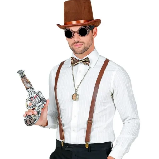 Steampunk Sett Brun