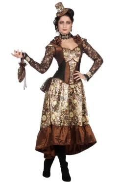 Steampunk Skjønnhet Kostyme