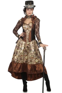 Steampunk Skjønnhet Kostyme