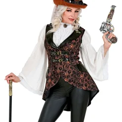 Steampunk Vest Kostyme