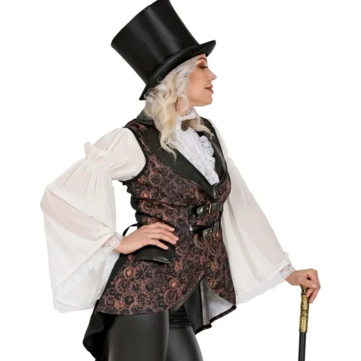 Steampunk Vest Kostyme