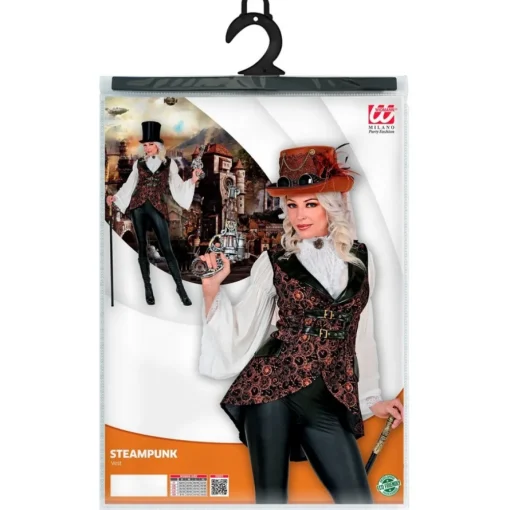 Steampunk Vest Kostyme