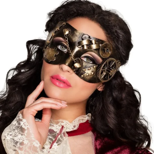 Steampunk Øyemaske