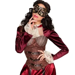 Steampunk Øyemaske