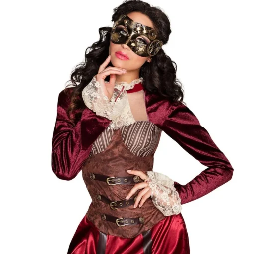 Steampunk Øyemaske