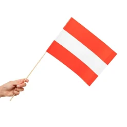 Østerrike Flagg på Pinne