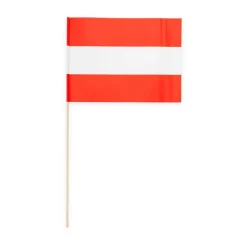 Østerrike Flagg på Pinne