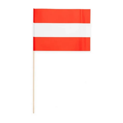 Østerrike Flagg på Pinne