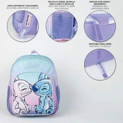 Stitch® & Angel Skolesekk