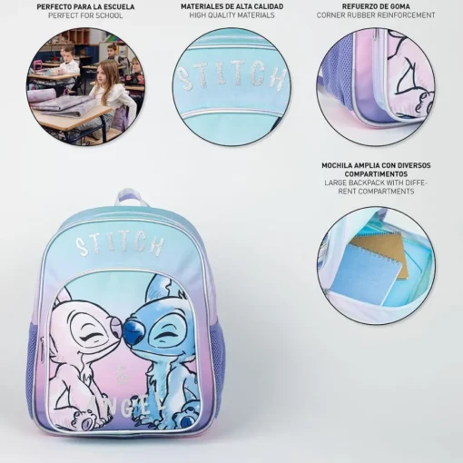 Stitch® & Angel Skolesekk